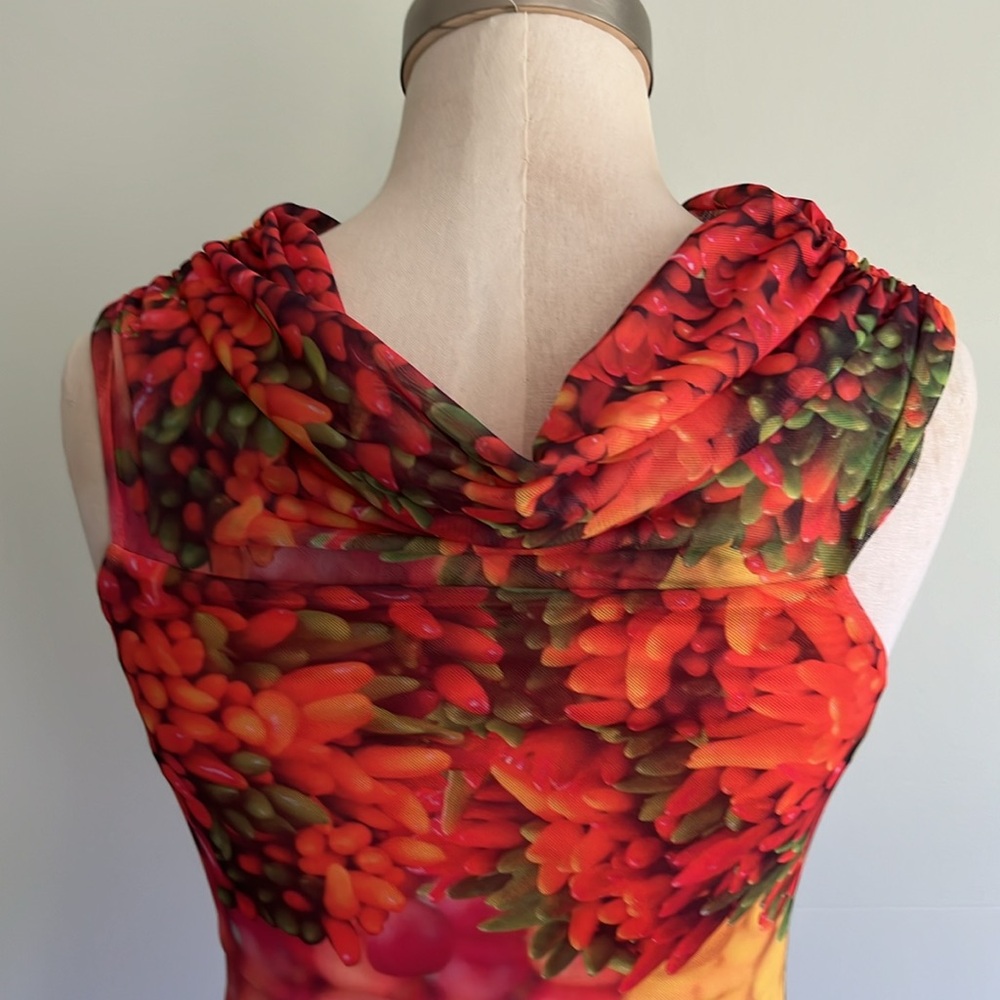 Zara Mashed Midi Dress - Picture 15 of 16